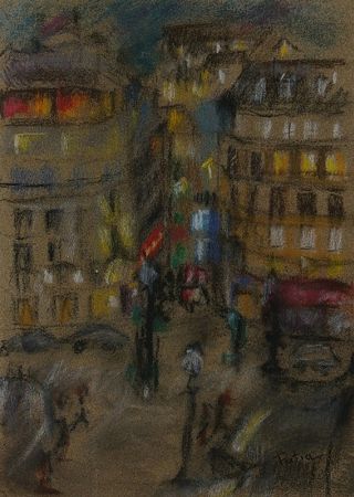 Quai de la tournelle suchy pastel 24x16